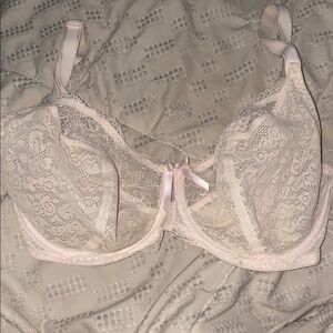 Freya Lace Bra in Soft Cream